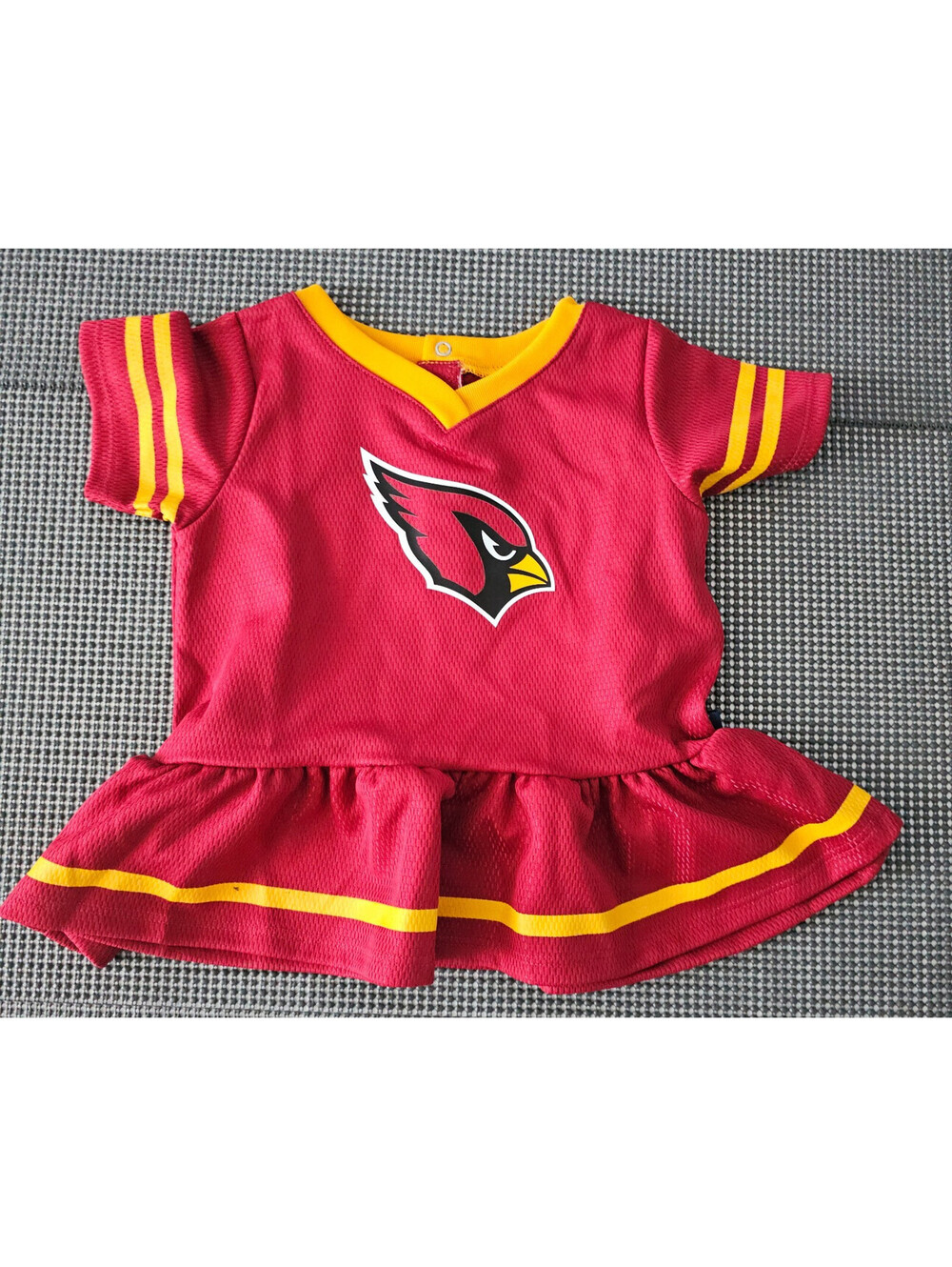 NFL Arizona Cardinals Baby Girl Cheer Dress 3-6 Months NWT Gerber Team Apparel